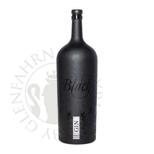 [gin021-1200] Black Gin 12 Liter Super-Magnum 1200cl