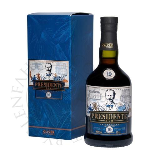 [rum298] Presidente Marti 19 anos Solera Rum 70cl