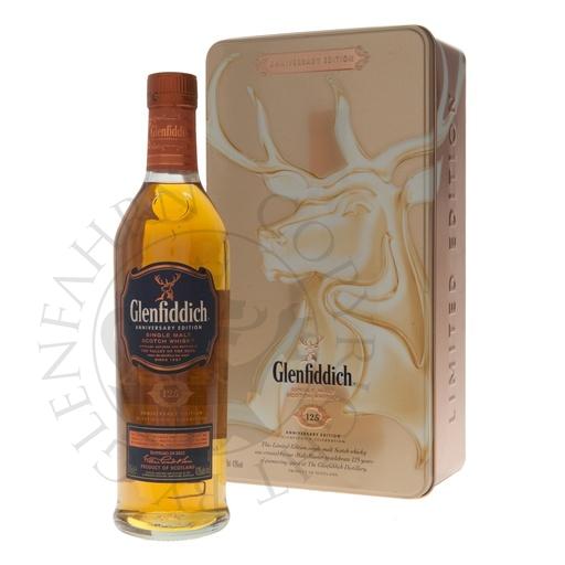 [gfd022] Glenfiddich 125th Anniversary Single Malt Scotch Whisky 70cl