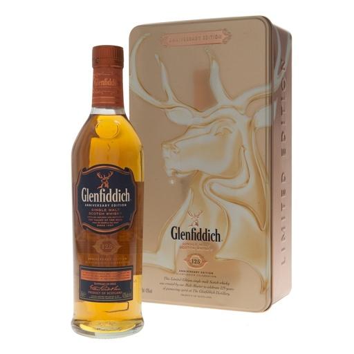 [gfd022] Glenfiddich 125th Anniversary Single Malt Scotch Whisky 70cl