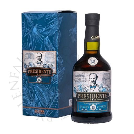 [rum312] Presidente Marti 15 anos Solera Rum 70cl