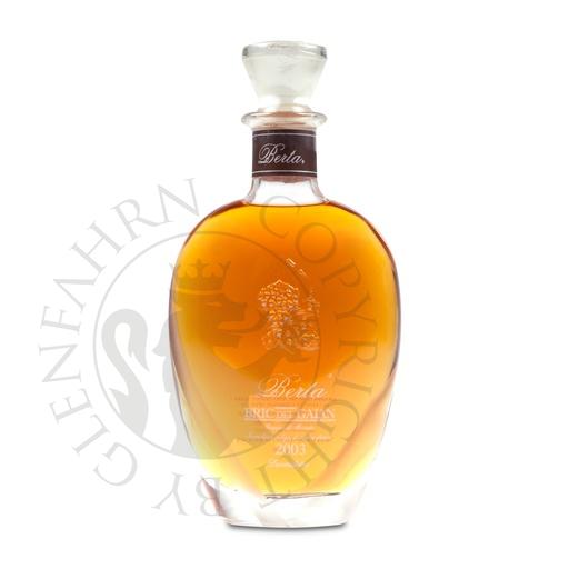 [gra003b] Berta Bric del Gaian Grappa Riserva di Moscato d'Asti ohne Holzkiste 70cl