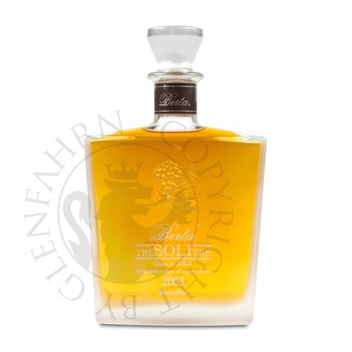 [gra001b] Berta Tre Soli Tre Grappa Riserva di Nebbiolo ohne Holzkiste 70cl