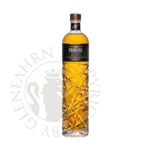 [gra167] Luigi Francoli Sorsi di Luce Grappa Riserva di Nebbiolo da Barolo 70cl