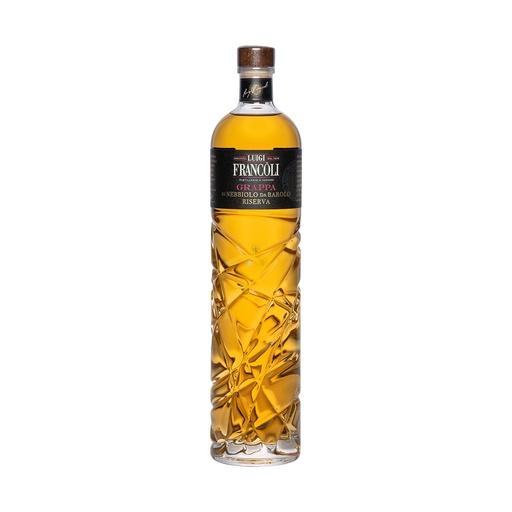 [gra167] Luigi Francoli Sorsi di Luce Grappa Riserva di Nebbiolo da Barolo 70cl