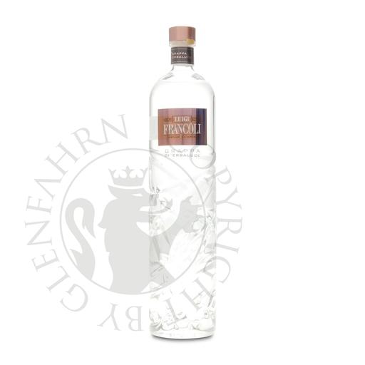 [gra169] Luigi Francoli Sorsi di Luce Grappa Giovane di Erbaluce 70cl