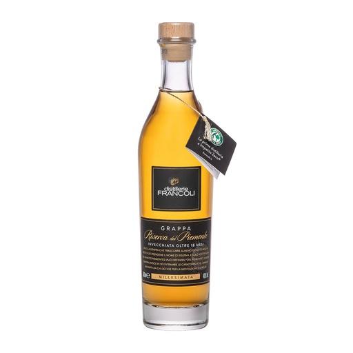 [gra266] Francoli Riserva del Piemonte Grappa Riserva 50cl