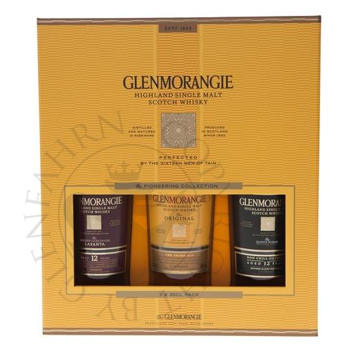 [gmr049] Glenmorangie The Pioneering Collection 3x35cl Pack 