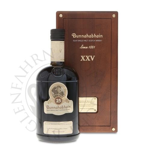 [bun005-R] Bunnahabhain XXV 25y Single Malt Scotch Whisky 70cl