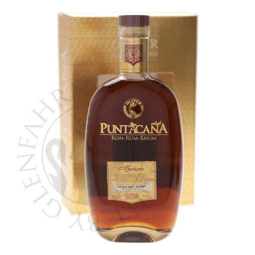 [rum186] Puntacana Club Tesoro 15 anos Solera Rum Tomatin Whisky Cask Finish 70cl