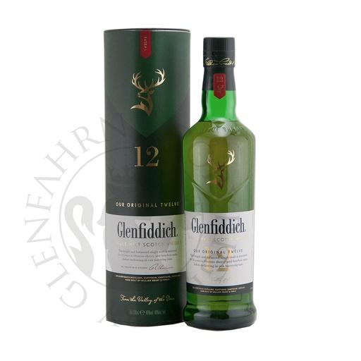 [gfd007] Glenfiddich 12y Single Malt Scotch Whisky 70cl