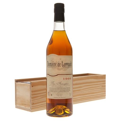 [arm149] Domaine de Larroudé 1960 bot.2020 Bas Armagnac 70cl
