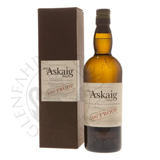 [pas008] Port Askaig 100 Proof Islay Single Malt Scotch Whisky 70cl