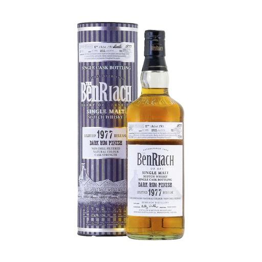 [ber045-R] BenRiach 1977 37y Cask#1891 Speyside Single Malt Scotch Whisky 70cl