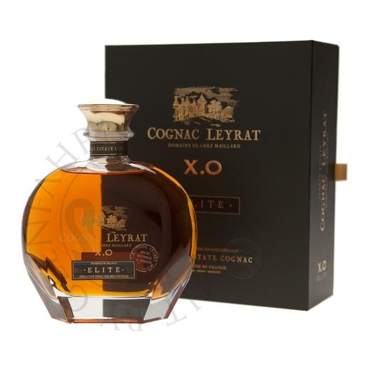 [cog284] Leyrat XO Elite Cognac Dekanter 70cl