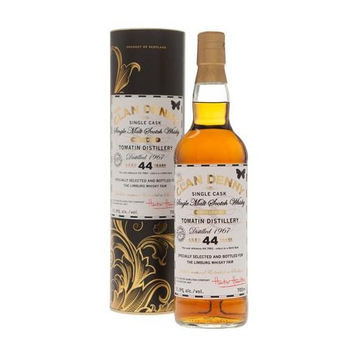 [tom017-R] Tomatin 1967 44y Cask#HH7993 The Clan Denny Hunter Hamilton Highland Single Malt Scotch Whisky 70cl
