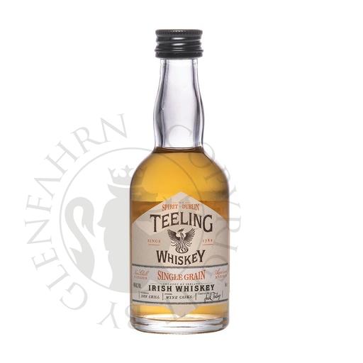 [twc003-005] Teeling Single Grain Miniature Single Grain Irish Whiskey 5cl