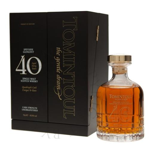 [toi021] Tomintoul 40y Single Malt Scotch Whisky 70cl