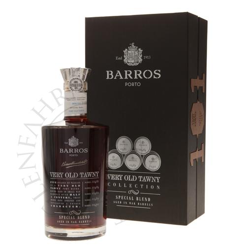 [por214] Barros 101 Very Old Tawny Port Special Blend No.1 75cl