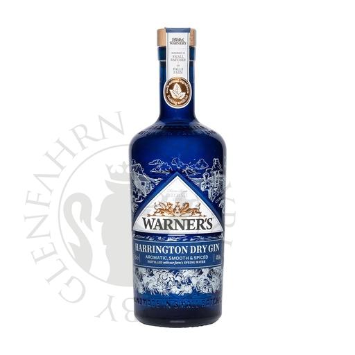 [gin049] Warner's Harrington Dry Gin 70cl
