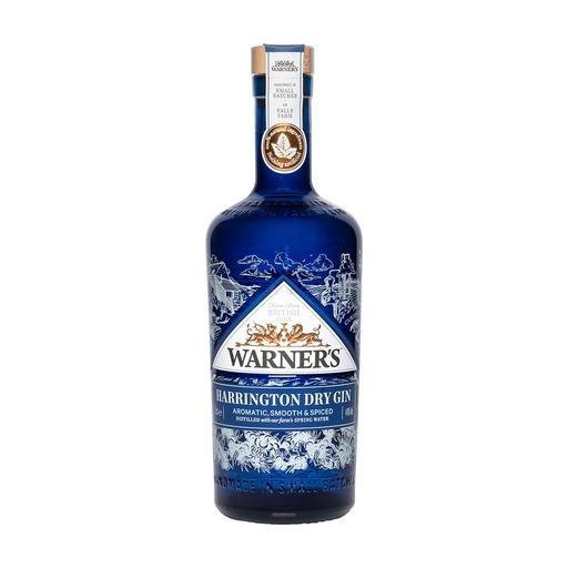 [gin049] Warner's Harrington Dry Gin 70cl