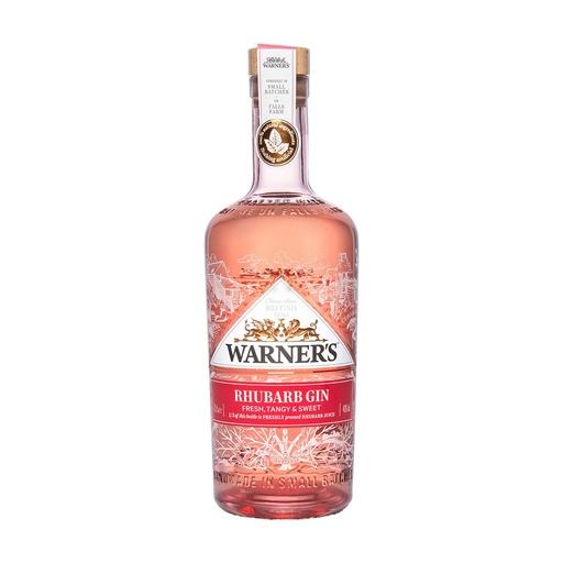 [gin051] Warner's Rhubarb Gin 70cl