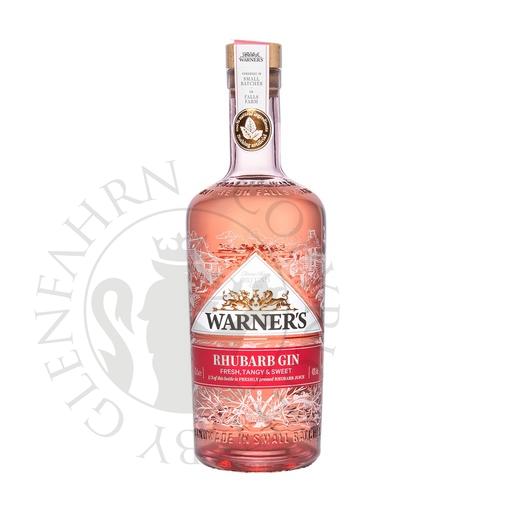 [gin051] Warner's Rhubarb Gin 70cl