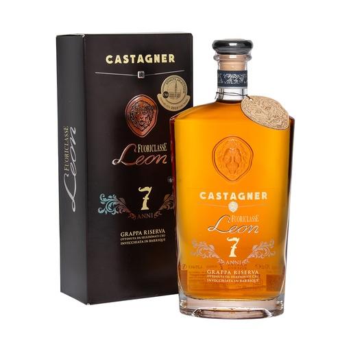 [gra383] Castagner Fuoriclasse Leon 7 anni Barrique Grappa Riserva 70cl