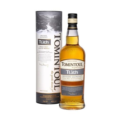 [toi025] Tomintoul Tlath Single Malt Scotch Whisky 70cl