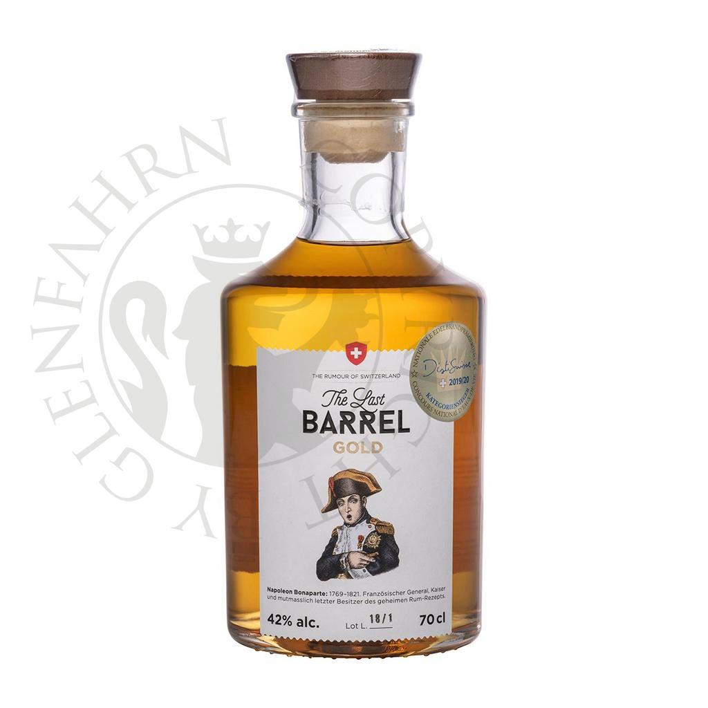 [tlb007] The Last Barrel Gold The Rumour of Switzerland 70cl