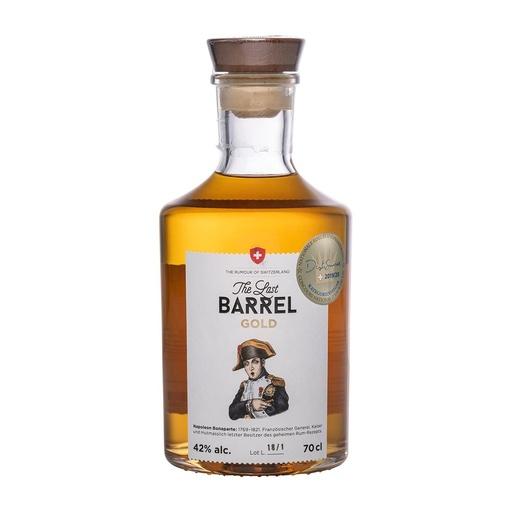 [tlb007] The Last Barrel Gold The Rumour of Switzerland 70cl