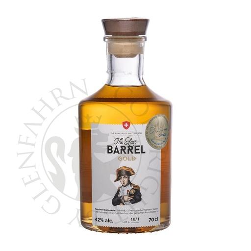 [tlb007] The Last Barrel Gold The Rumour of Switzerland 70cl