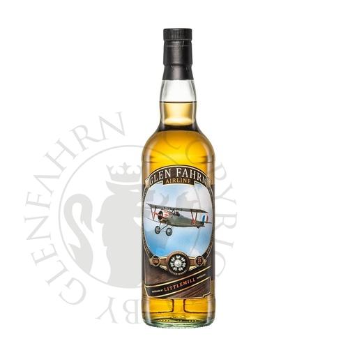 [gfg016-R] Littlemill 1989 23y Cask#16215 Airline 16 Glen Fahrn 70cl