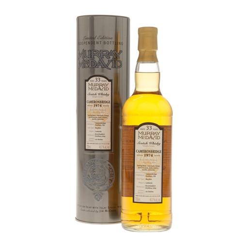 [mmd006-R] Cameronbridge 1974 33y Limited Edition Murray McDavid Lowland Single Grain Scotch Whisky 70cl