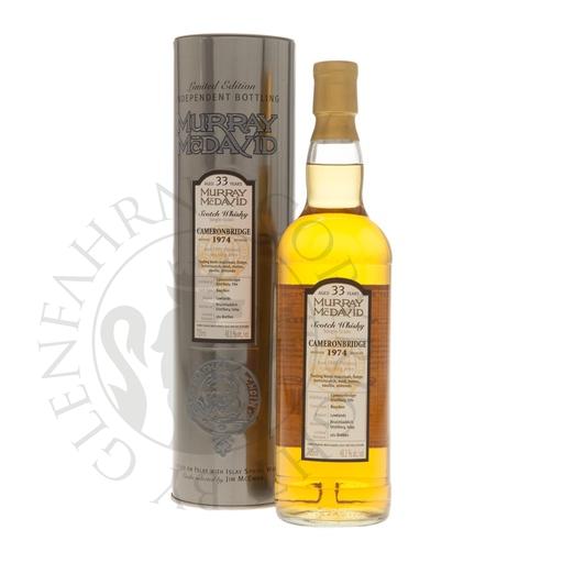 [mmd006-R] Cameronbridge 1974 33y Limited Edition Murray McDavid Lowland Single Grain Scotch Whisky 70cl