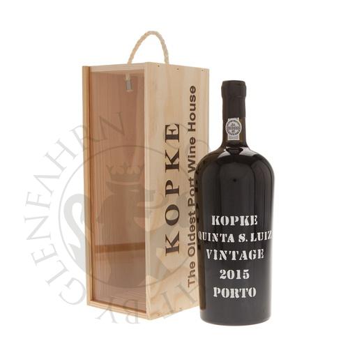 [por259-150] Kopke 2015 Vintage Porto Quinta S.Luiz Magnum 150cl