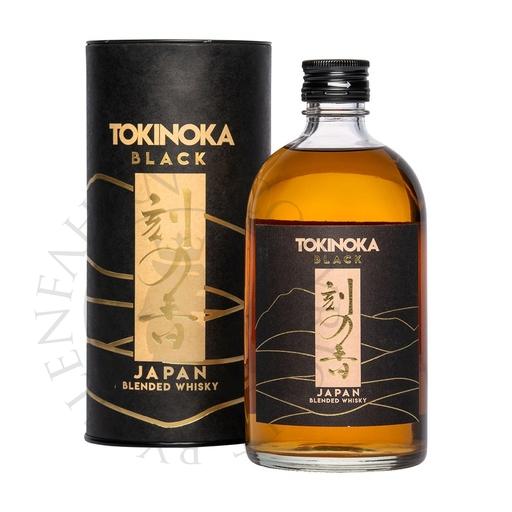 [tok002] Tokinoka Black Blended Japanese Whisky 50cl