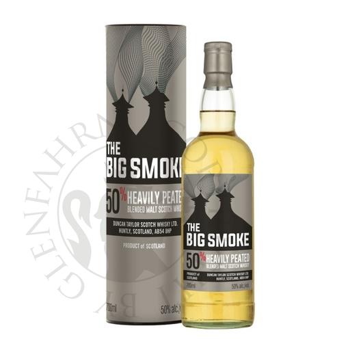 [big002] Big Smoke 50 Heavily Peated Blended Malt Scotch Whisky 70cl