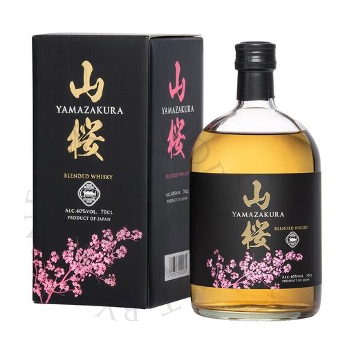 [yam001] Yamazakura Blended Japanese Whisky 70cl
