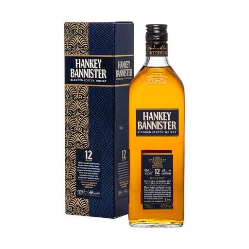 [hab003] Hankey Bannister 12y Regency Blended Scotch Whisky 70cl