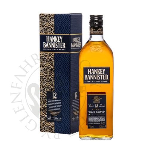 [hab003] Hankey Bannister 12y Regency Blended Scotch Whisky 70cl