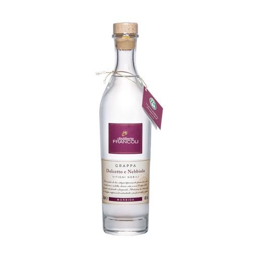[gra394] Francoli Grappa Giovane di Dolcetto e Nebbiolo 50cl