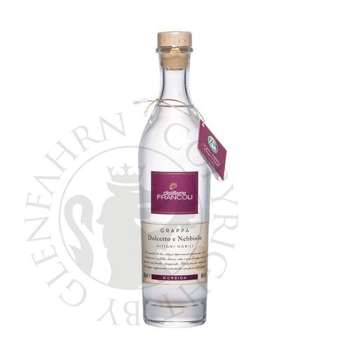 [gra394] Francoli Grappa Giovane di Dolcetto e Nebbiolo 50cl