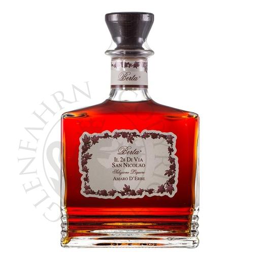 [bit015] Berta Il 28 Di Via San Nicolao Amaro d'Erbe 70cl
