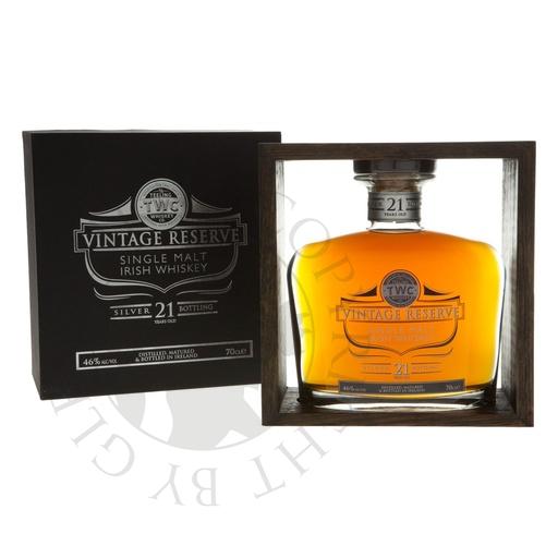 [twc001-R] Teeling 21y Vintage Reserve Silver Bottling Single Malt Irish Whiskey 70cl