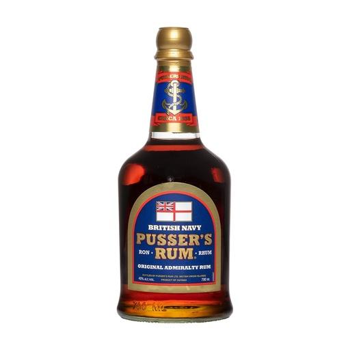 [rum220] Pusser's Blue Label British Navy Rum 70cl