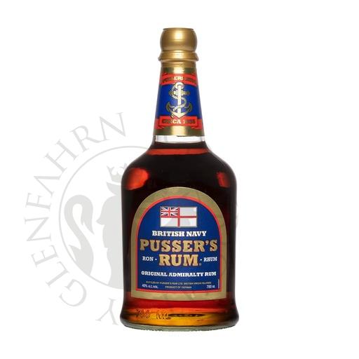 [rum220] Pusser's Blue Label British Navy Rum 70cl