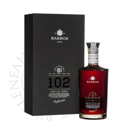 [por271] Barros 102 Very Old Tawny Port Special Blend No.2 75cl