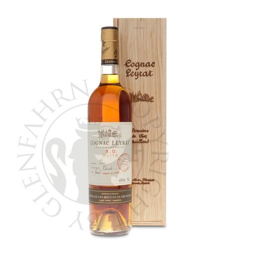 [cog103] Leyrat XO Elite Cognac in Holzkiste 70cl