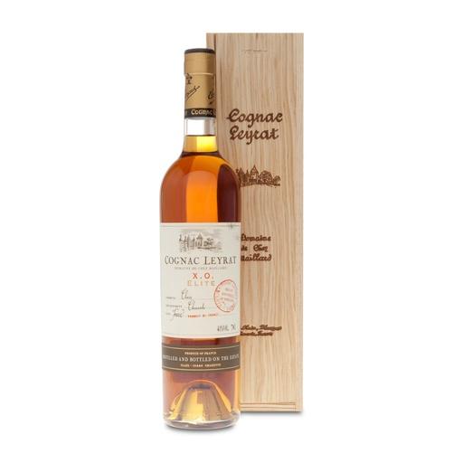 [cog103] Leyrat XO Elite Cognac in Holzkiste 70cl